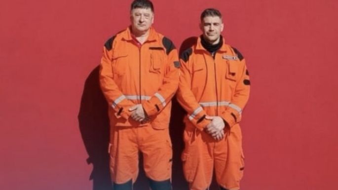 Bomberos de la región en misión a Venezuela