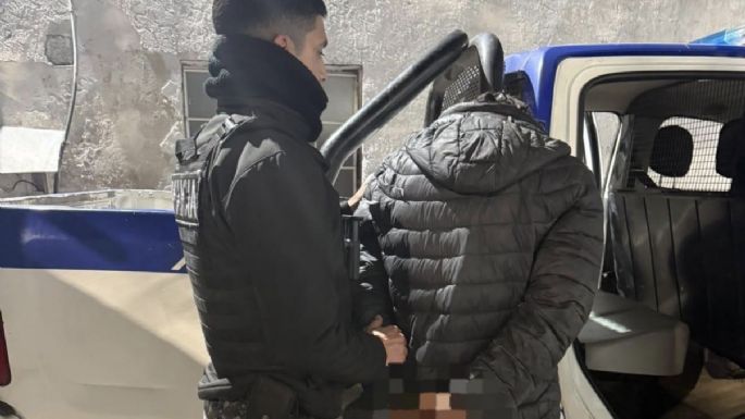 Detuvieron a un hombre acusado de robar un televisor de una vivienda