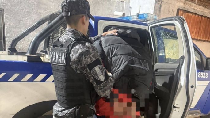 Detuvieron a un cuidacoches por resistencia y desobediencia a la autoridad