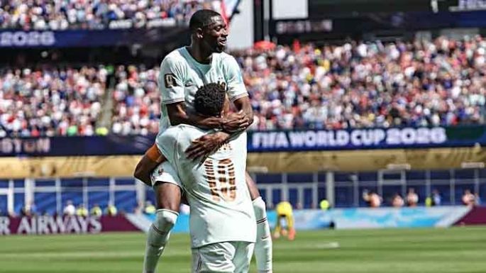 Goleada de la Bleu