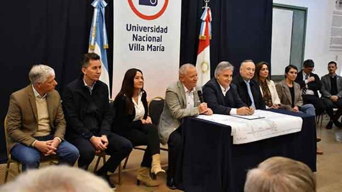 Firmaron acuerdo para obras de urbanización en el Campus