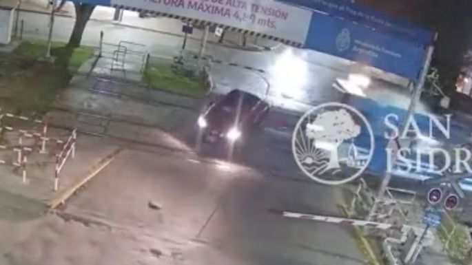 [VIDEO] Salió a la luz el video del accidente fatal de Ernestina Pais