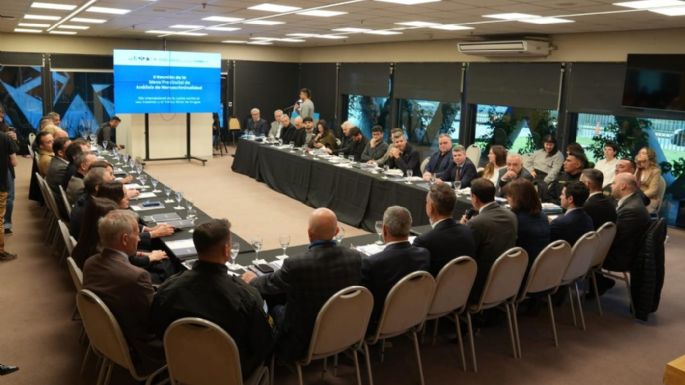 Villa María participó de una capacitación sobre investigación criminal y lucha contra el narcotráfico