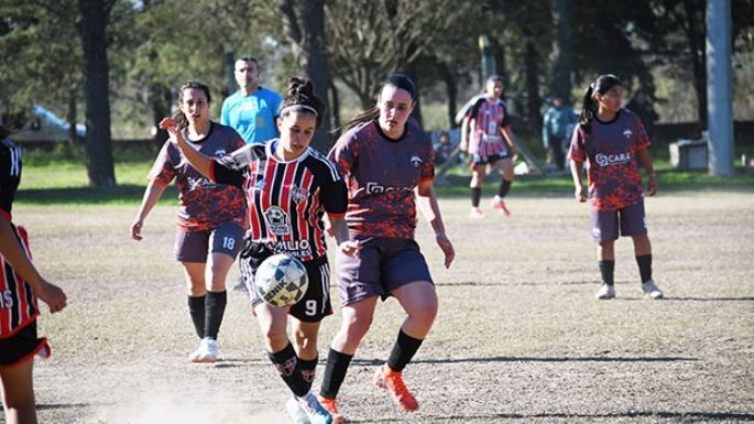 Se armaron los cruces