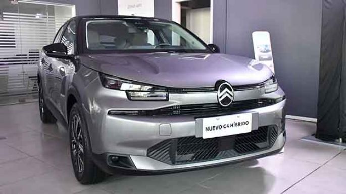 Citroën presentó en Le Parc sus tres nuevas creaciones