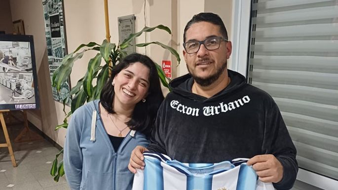 Para seguir alentando a la selección argentina