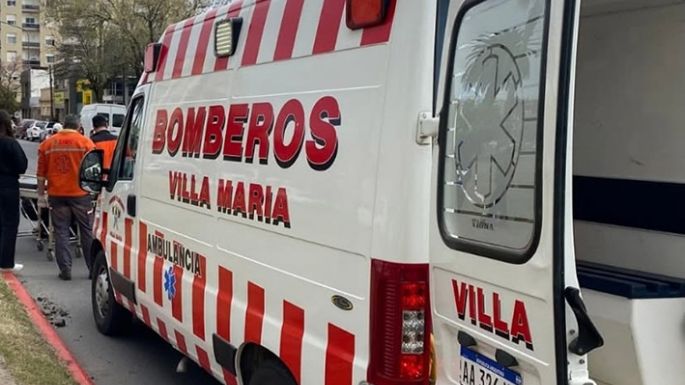 Choque por alcance en la autopista: un herido leve