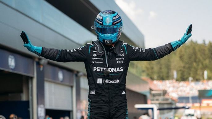 Ganó George Russell y Franco Colapinto fue 15°