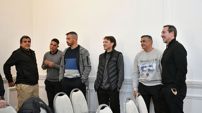 El reencuentro de un equipo histórico