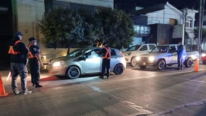 Por infracciones, retuvieron a 25 motocicletas y 3 autos en Villa María