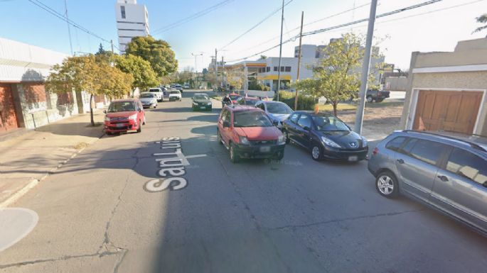 Cortarán el tránsito en un sector de calle San Luis