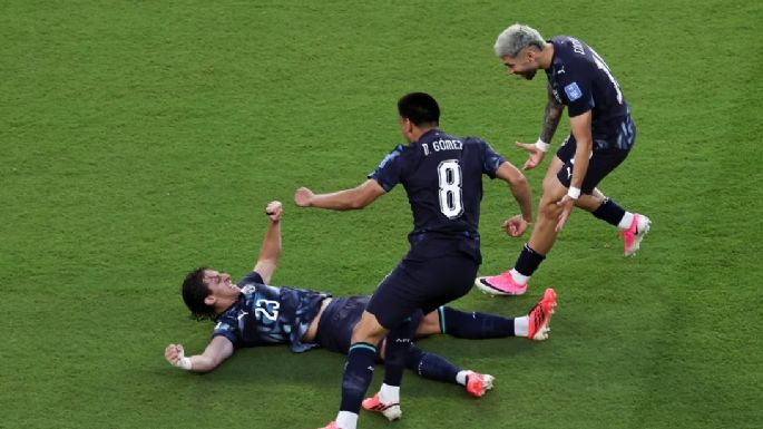 Histórico: Paraguay eliminó a Alemania por penales y avanzó a octavos