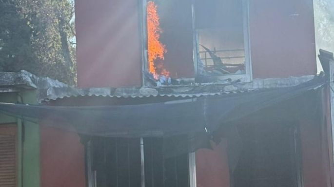 Investigan el secuestro de un joven en una vivienda que luego fue incendiada