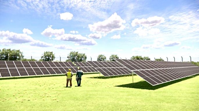 Desde hoy, Marcos Juárez contará con el Parque Solar Comunitario