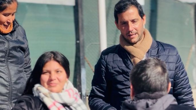 El intendente Tagni supervisó tareas de recolección y dialogó con los vecinos