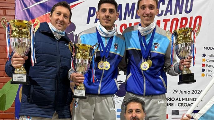 Brian Martini se consagró campeón