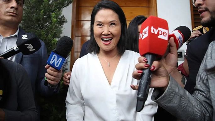 Keiko Fujimori logró la Presidencia en Perú