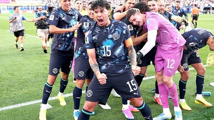 ­­­Batacazo paraguayo