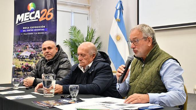 Se presentó la Expo MECA 26
