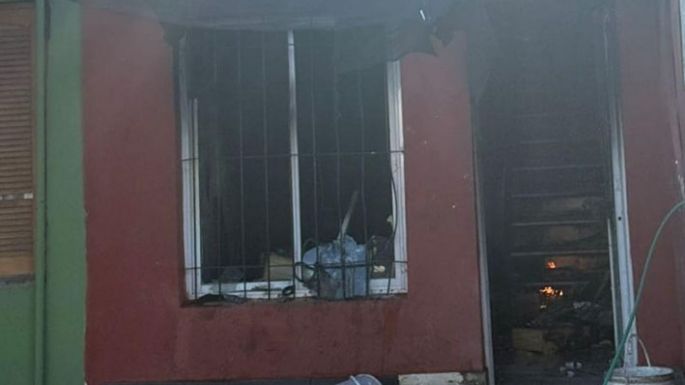 Fuego y secuestro
