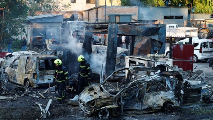Más de 650 drones y 73 misiles causaron al menos 18 muertes