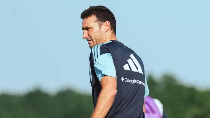 Scaloni empezó a recuperar jugadores