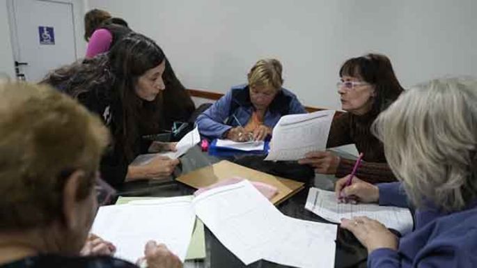 Mayores en actividad