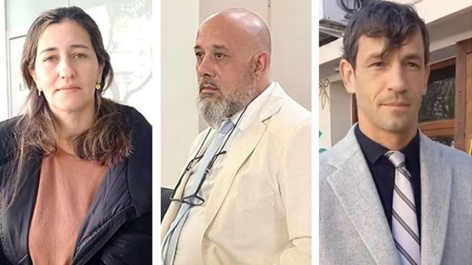 Indagaron ayer a Perassi, Brochero y Bianco