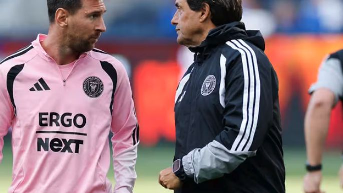 Hoyos sigue como DT de Inter Miami