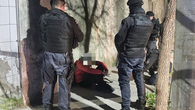 Catorce detenciones y 55 rodados incautados