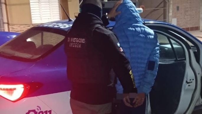 Fuego en casa de barrio La Calera: ya son tres los detenidos