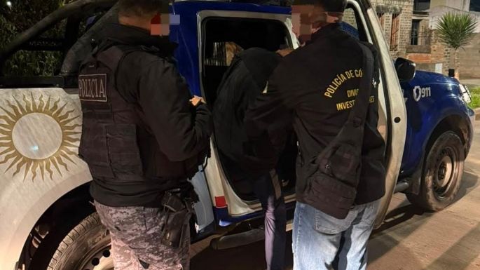 Fuego en casa de barrio La Calera: ya son tres los detenidos