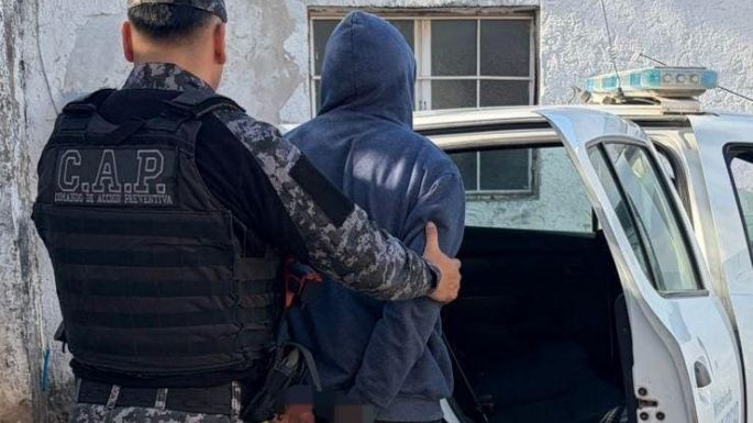 Fuego en casa de barrio La Calera: ya son tres los detenidos