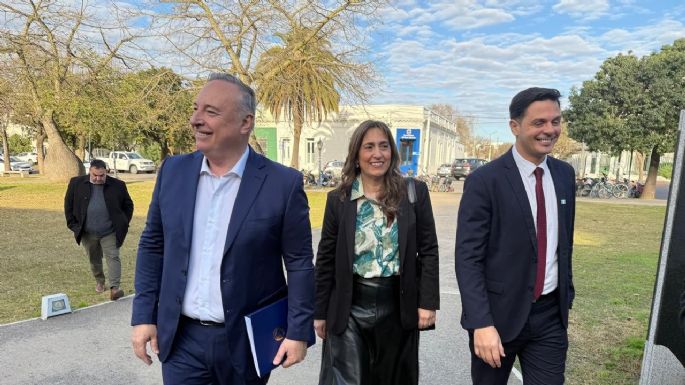 "Le dije a mi equipo que estemos más en la calle y menos en el escritorio", dijo Accastello