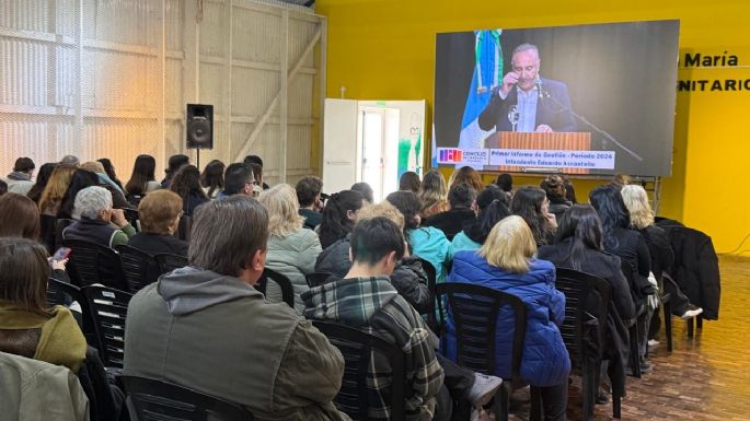 "Le dije a mi equipo que estemos más en la calle y menos en el escritorio", dijo Accastello