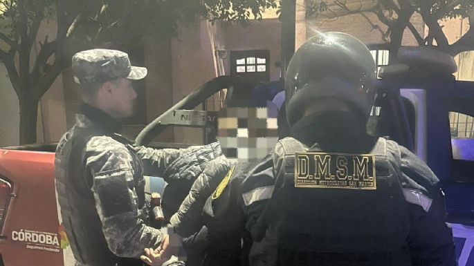 Causó daños en la casa de su madre y terminó detenido