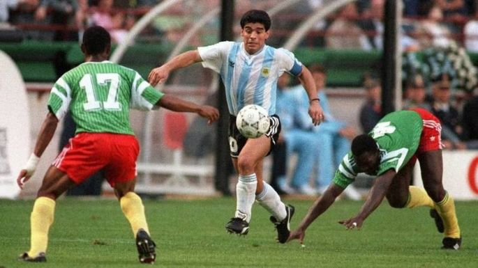La Argentina ante selecciones africanas