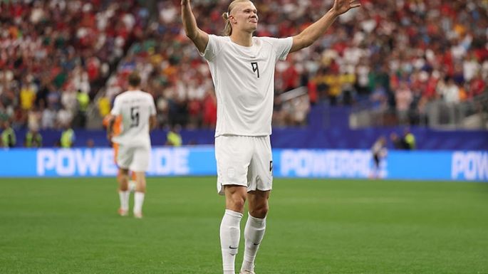 Brasil tiene rival: la Noruega de Haaland