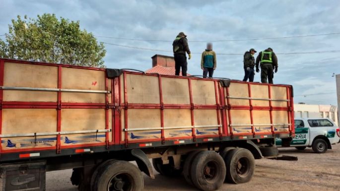 Hallan en Villa Nueva 1.100 litros de éxtasis oculto en un camión