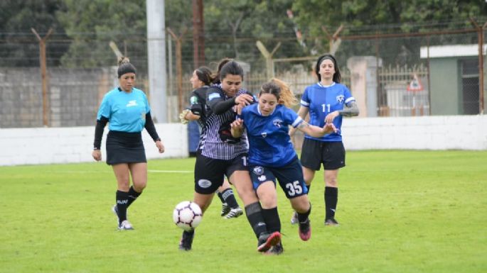 Más de 180 jugadoras participaron de una nueva jornada de fútbol