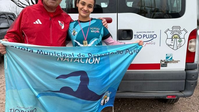 Delfina Juárez brilló en el Provincial en  Río Segundo y se clasificó al Nacional