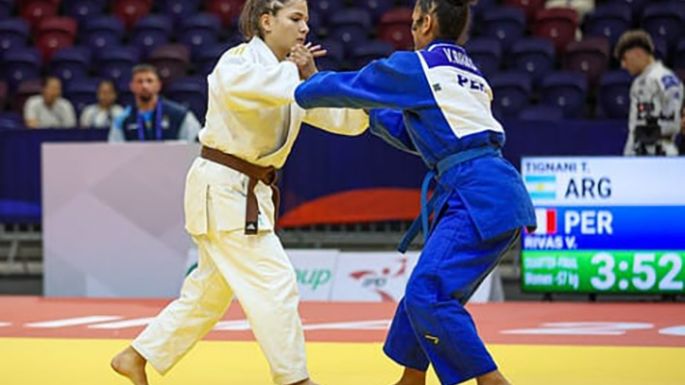 Tiara Tignani volvió a hacer podio