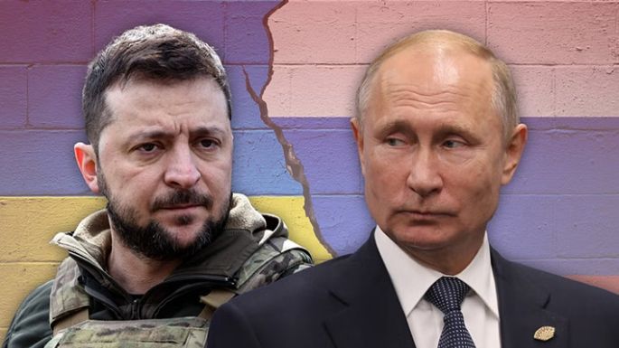 Zelenski propuso una reunión “cara a cara” con el presidente ruso