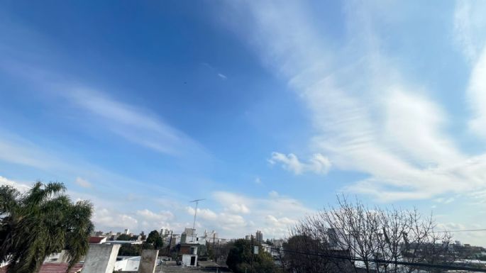 Alerta por lluvias y tormentas para el fin de semana en Villa María y la región