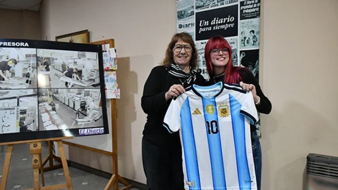 Entregamos más camisetas