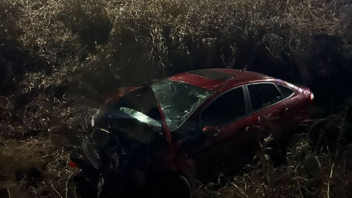 Murió una joven de 18 años tras el vuelco de un automóvil