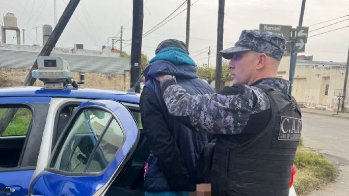 Detenido por manipular picaportes de vehículos estacionados