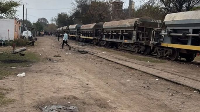 Descarriló un tren y un niño de 10 años resultó herido