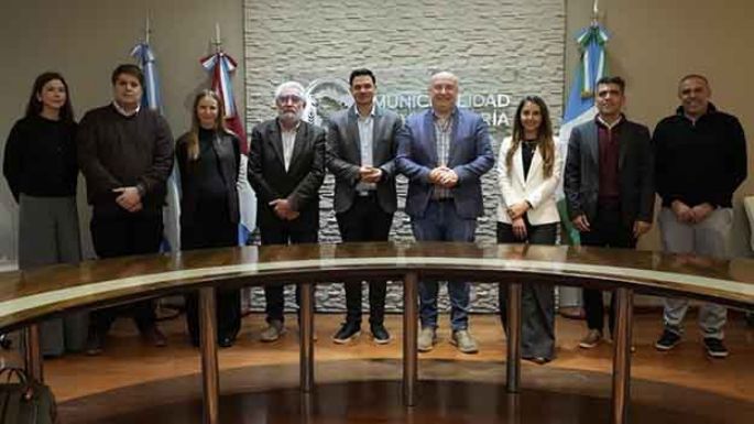 Reunión con sector energético