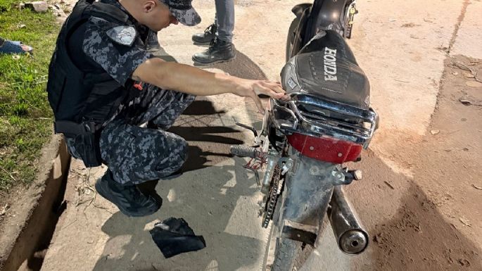 Vehículos secuestrados: uno chocó y estaba alcoholizado